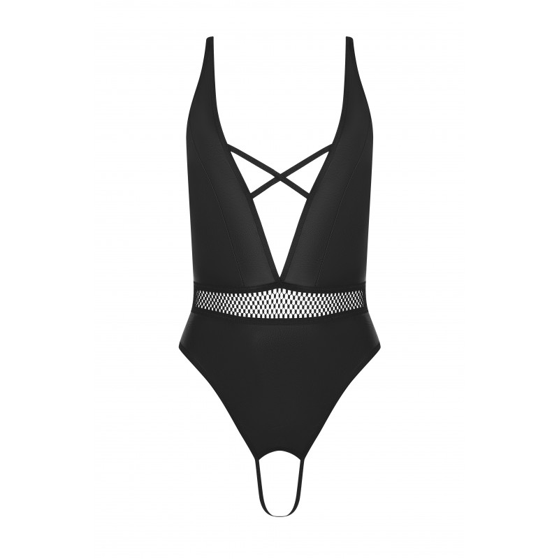 Kristeen Body is a bold and sensual lingerie prop... Passion - Kristeen Body - Black - L/XL photo-3