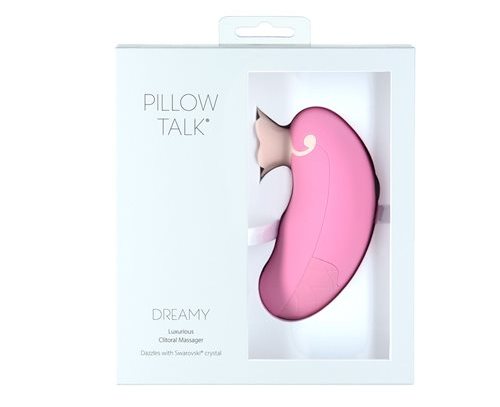 Pillow Talk is a collection that expresses beauty, fun and p... Pillow Talk - Dreamy Clitoral Massager - Pink photo-6