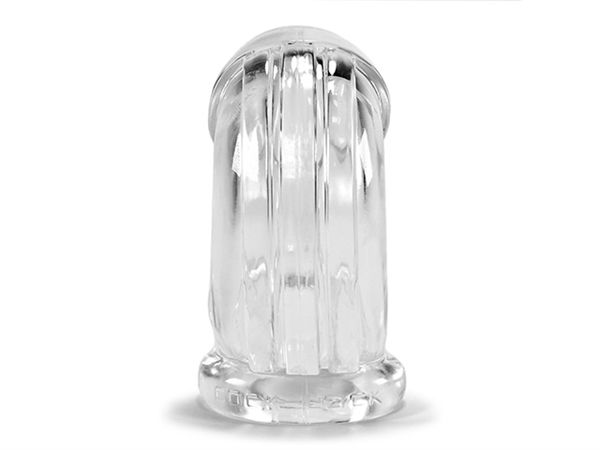 At ATOMIC JOCK, we love chastity play but hate ruining the s... Oxballs - Cocklock Cock Cage - Clear photo-2