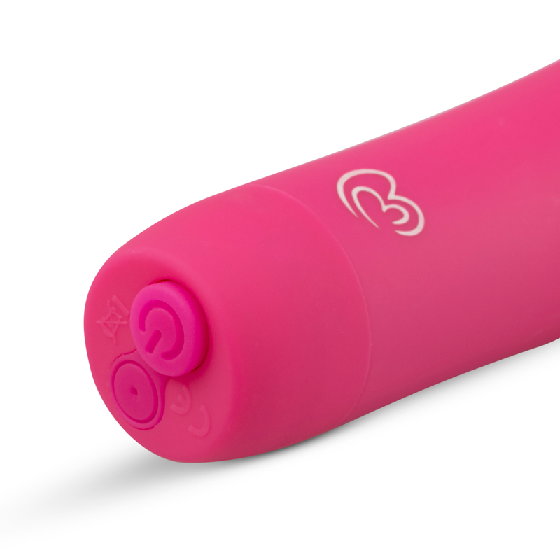 Take your favorite vibrator with you everywhere you go! The ... Easytoys - Velvet Vibe Bullet - Pink photo-4