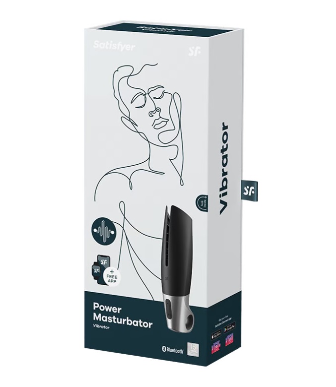 Let yourself to be pampered by the Satisfyer Power Masturbat... Satisfyer - Power Masturbator photo-5