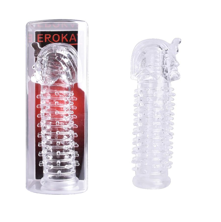 TPE material
Phthalates free
Product fit all size Erokay - Warrior Penis Sleeve - Clear photo-2