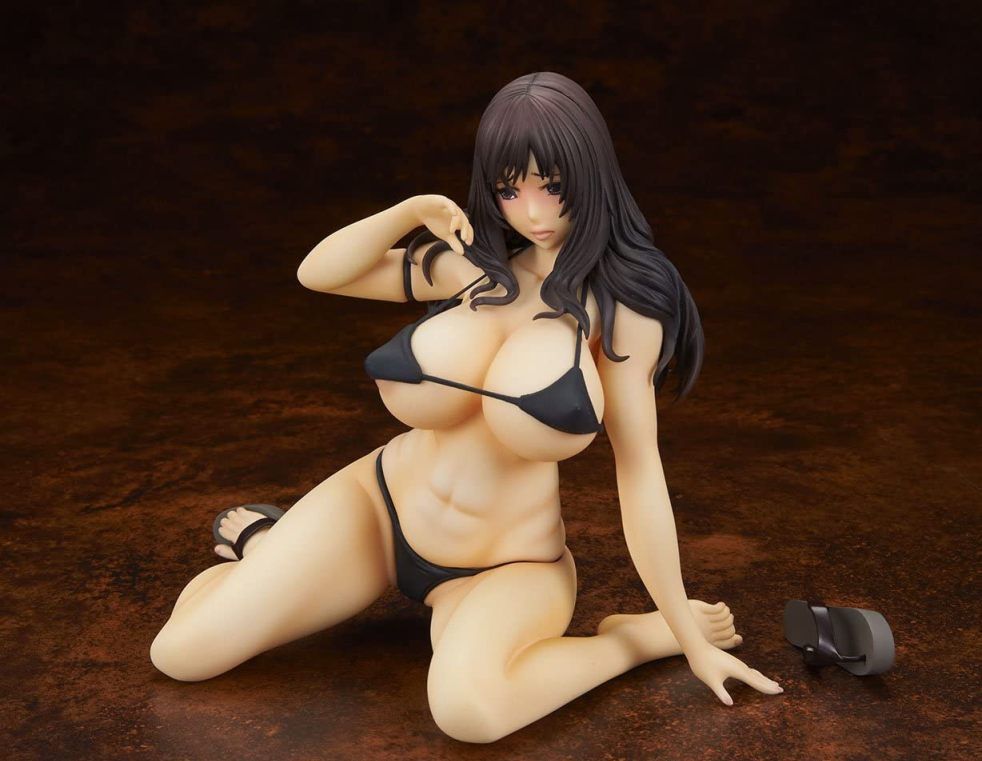 Anime sexy collection figure with removable bikini
Disclaim... Anime Star - Comic Hanaman Anna Sexy Figure photo-3