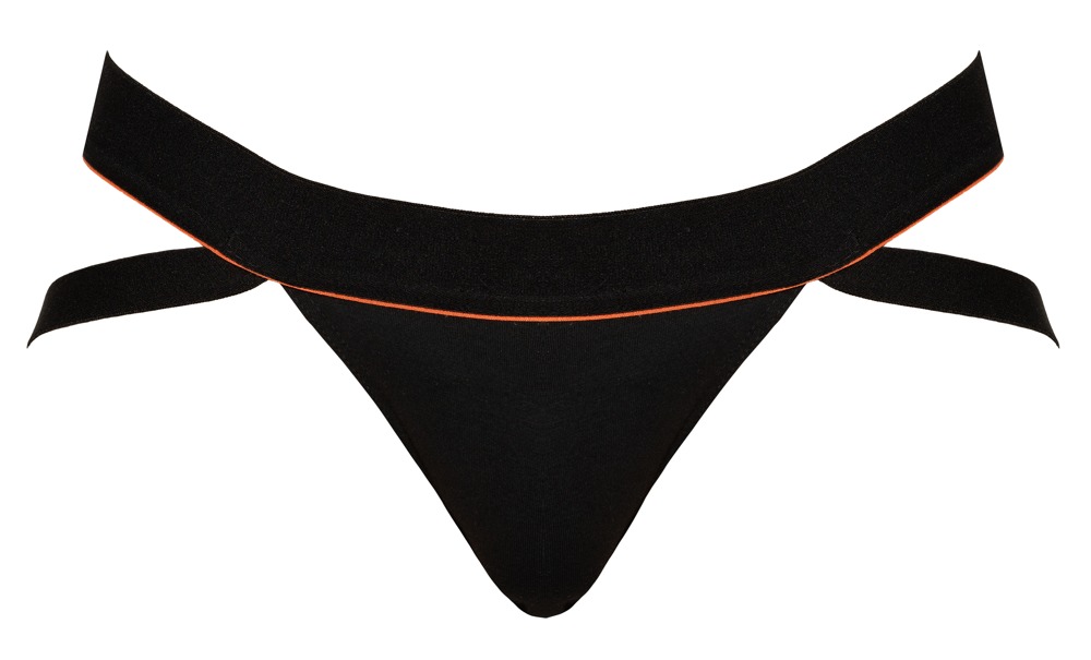 Stretchy organic cotton for the active man!
The black jock f... Svenjoyment - Organic Cotton Jockstrap - Black - XL photo-4