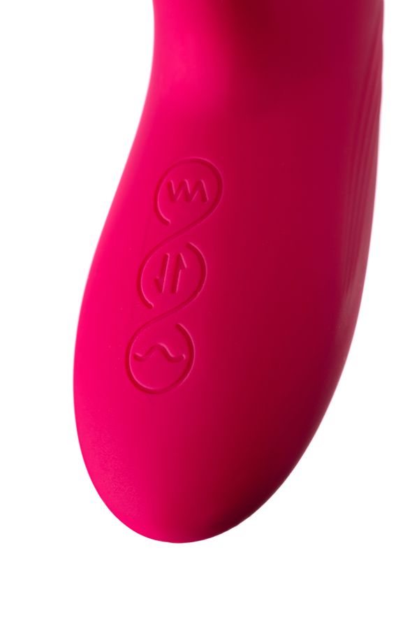 JOS Seri Rabbit vibrator with Up&Down function This vibrator... JOS - Seri Tapping Rabbit Vibrator - Pink photo-10