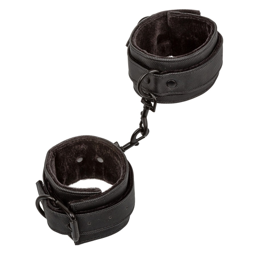For those nights that need a few extra shades of grey, the B... CEN - Boundless Ankle Cuffs - Black photo-4