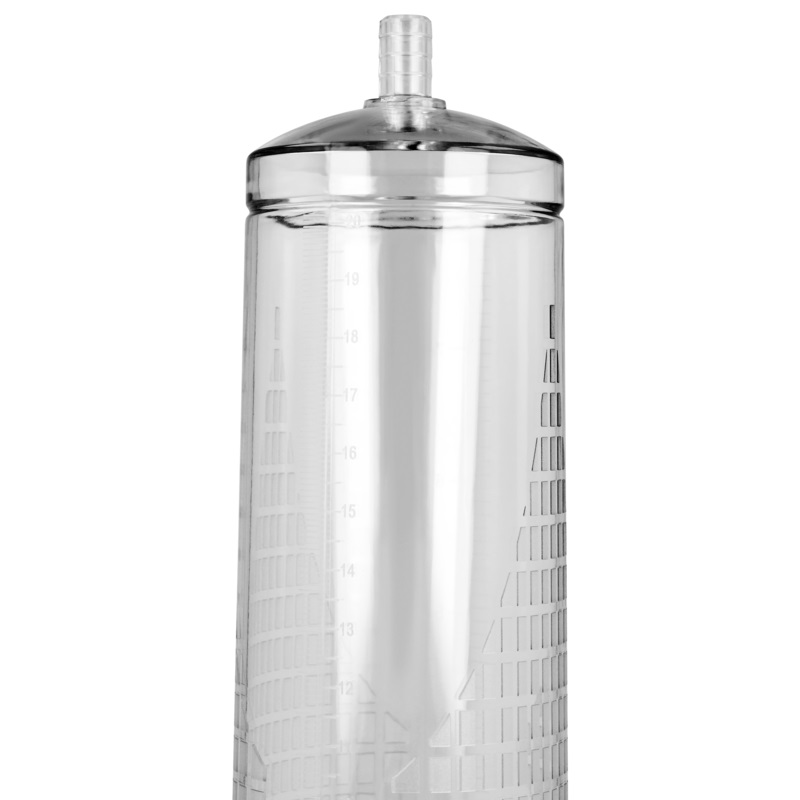 All Intense Penis Pumps are here to impress with a fantastic... Intense Pump - Penis Pump #1 - Clear photo-3