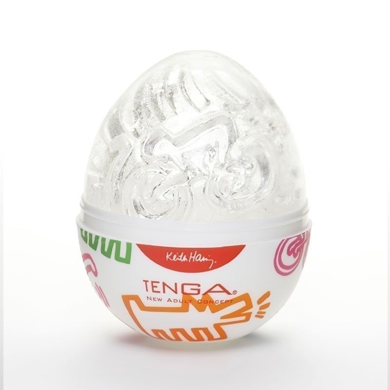 It is so our nature, nothing to be ashamed of, nothing to be... Tenga - Egg Keith Haring Street photo-5