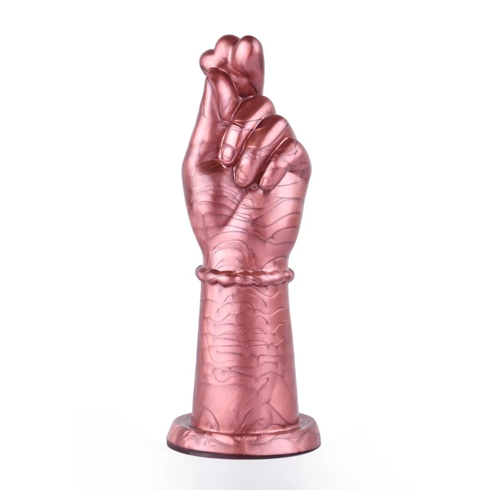 Material: liquid silicone
Total L: 15cm
Diameter: 3.6cm
Net ... FAAK - Gandharva Fisting Dildo - Deva photo-2