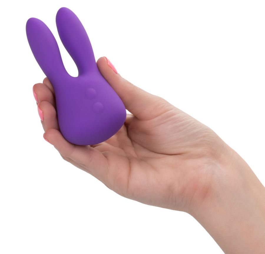 .
CEN - Marvelous Bunny 迷你震動器 - 紫色 照片-2