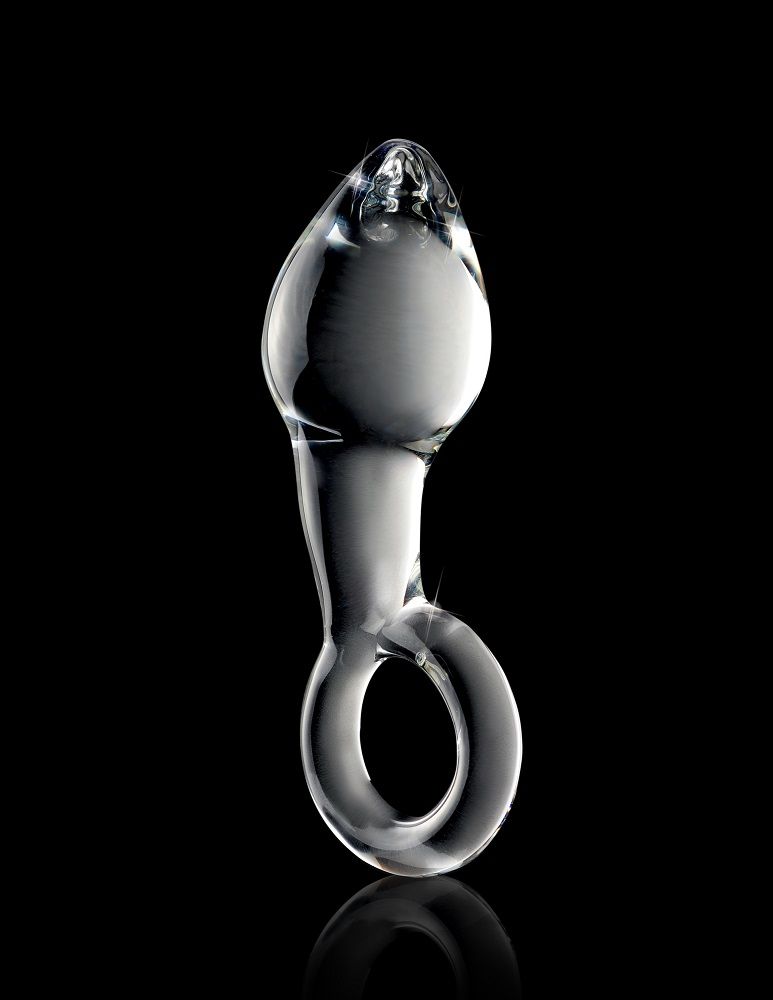 Elegant, upscale, and hand-crafted with amazing attention to... Icicles - Massager No.14 - Clear photo-3