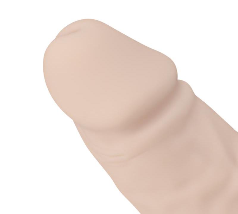 Perfect for beginners due to its size, the Alex dildo featur... No-Parts - Alex Dildo 15cm - Skin photo-6