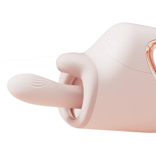 AK - G1 AI Thrusting Vibrator - Pink 照片