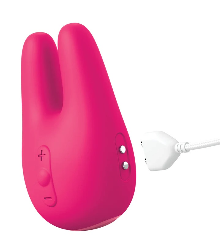 The best seller in pleasure is back - and more powerful than... JimmyJane - Form 2 PRO Vibrator - Pink photo-8