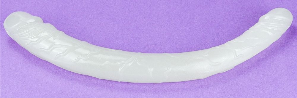 Illuminate your darkest pleasures with Lumino play dildo.
Lu... Lovetoy - 14" Lumino Play Double Dildo - Clear photo-7