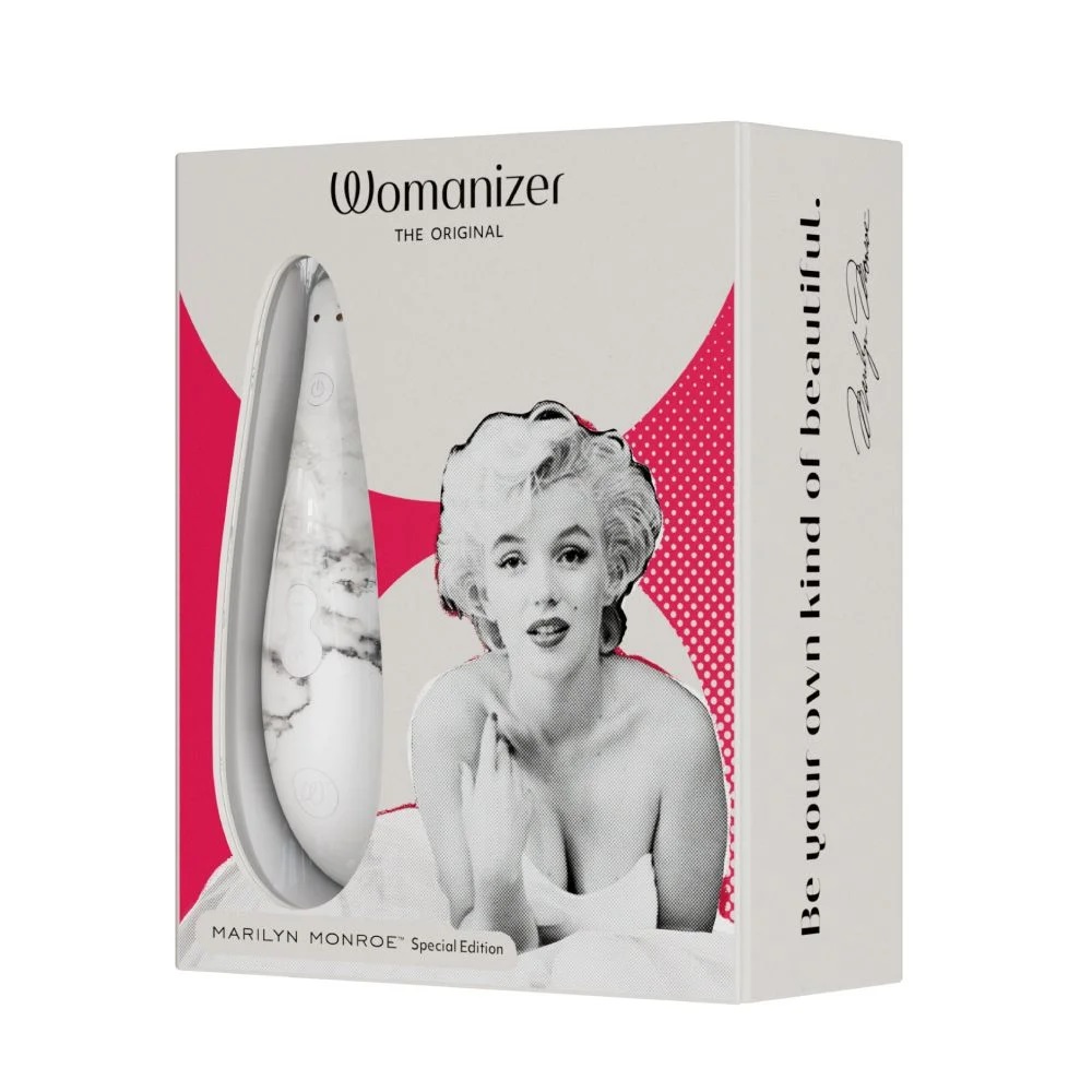 Womanizer x Marilyn Monroe Special Edition offers you a mome... Womanizer - Marilyn Monroe Classic 2 - White photo-15