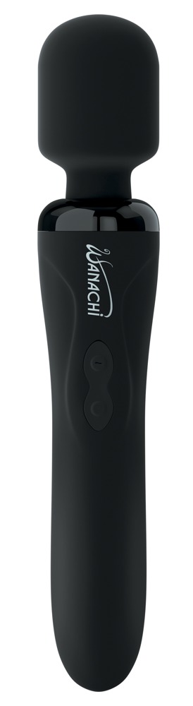 For soothing massages on the entire body!
Rechargeable massa... Wanachi - Body Recharger Massager - Black photo-3