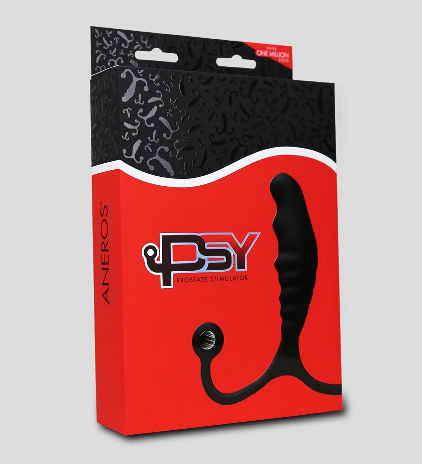 The Aneros Psy takes its name from psyche, the ancient Greek... Aneros - Psy Prostate Massager - Black photo-6