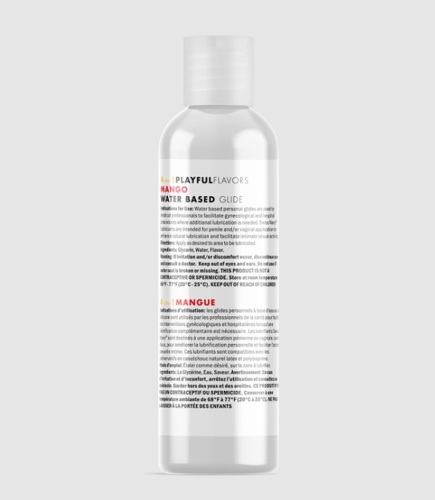 4-in-1 Playful Flavors promise playful pleasure in all its f... Swiss Navy - Playful Flavors 4 in 1 Mango - 118ml photo-2
