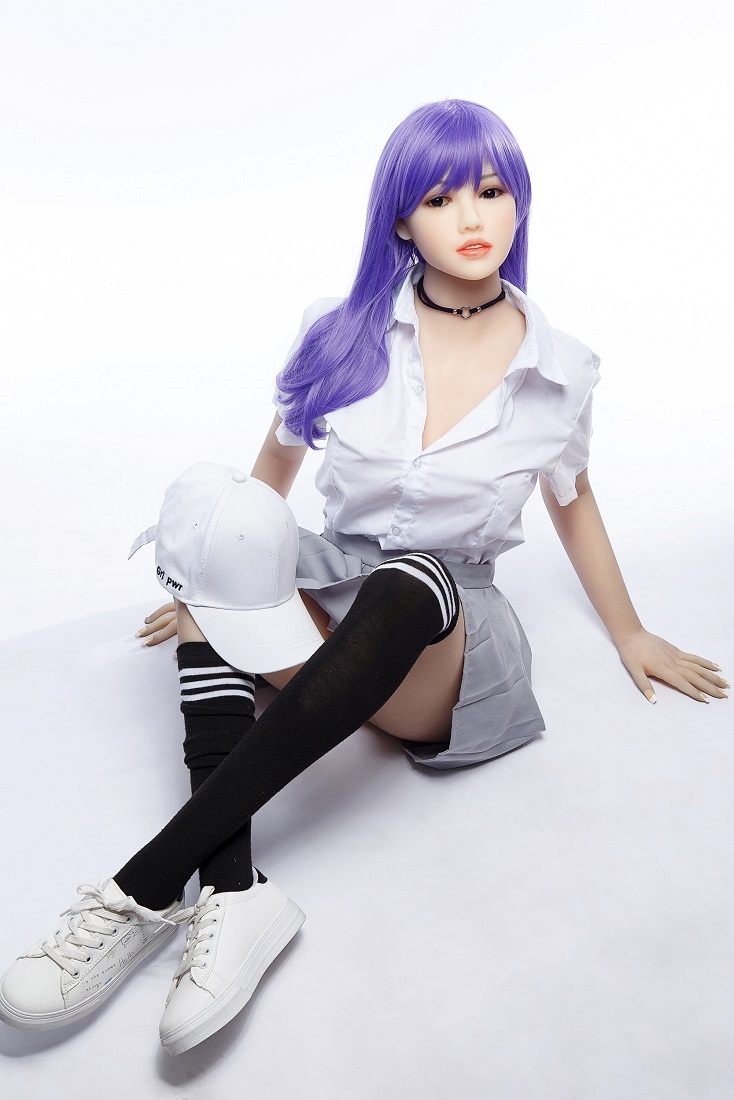 To check the sample of realistic doll visit our showroom.
... Rosalie Asian Curvy Realistic Sex Doll, Purple Hair, Ultra Soft TPE 158 cm (5’2 ft) photo-6