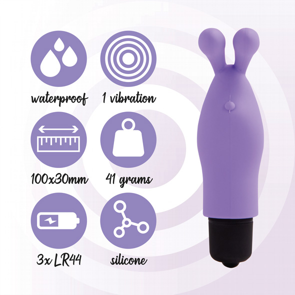 Transform your fingers into a playful vibrator!
This Feelzt... Feelztoys - Magic Finger Vibe - Purple photo-5
