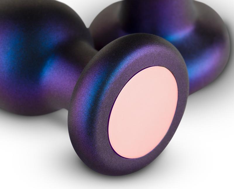 If you're new to anal stimulation or you want to experim... Hueman - Comets Butt Plug Set - Purple photo-3
