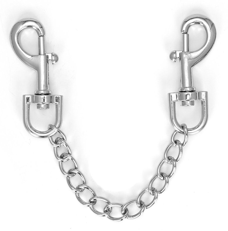 Enjoy captivating restrained play with this newbie-friendly ... Liebe Seele - Leather Handcuffs - Brown photo-6