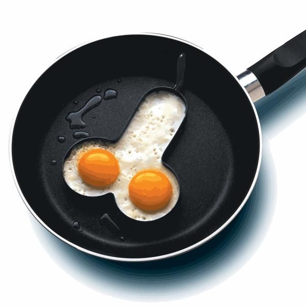 Rude shaped egg fryer is perfect for all kinds of kinky cuis... Spencer&Fleetwood - Rude Shaped Egg Fryer Willie photo-4