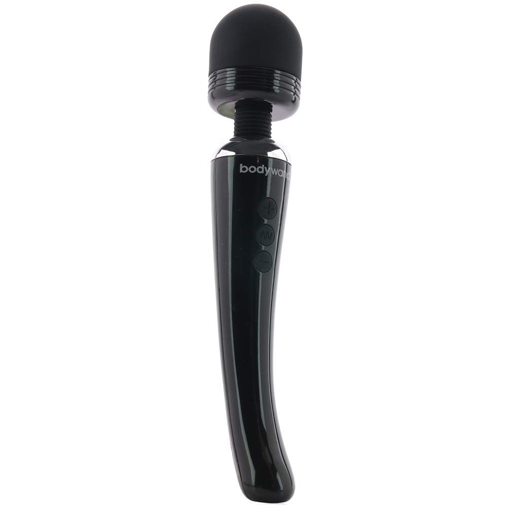 New for 2018 from Bodywand is the “Curve” Rechargeable Massa... Bodywand - 9? Curve Rechargeable Massager - Black photo-2