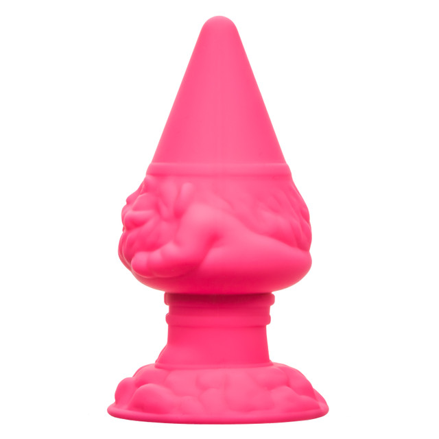 A troll for your hole! The Naughty Bits Anal Gnome Gnome But... CEN - Naughty Bits Gnome Plug - Pink photo-4