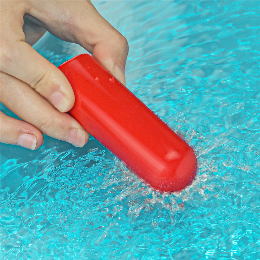 Rechargeable IJOY Bullet Scream is sized to stay at your sid... Lovetoy - IJOY Bullet Scream - Red photo-10