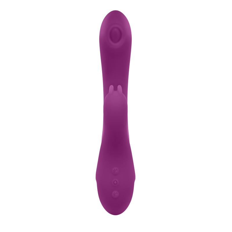 A source of pleasure awaits you with the Thumper rabbit vibr... Playboy - Thumper Rabbit Vibrator - Purple photo-3