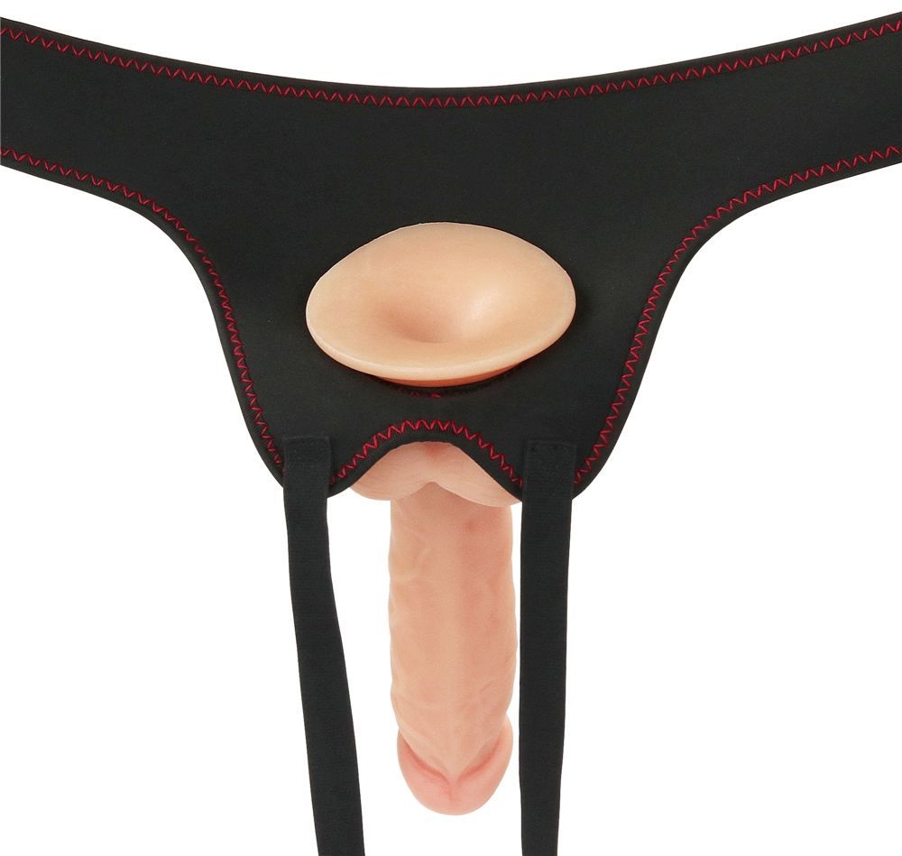Built to deliver the most lifelike satisfaction, the Soft st... Lovetoy - Easy Strapon Set w Balls 7.5'' - Flesh photo-10
