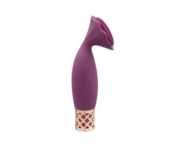 Can you keep a Secret? You may not be able to with the new P... Pillow Talk - Secrets Passion Massager - Purple photo-3