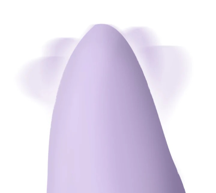 Experience the ultimate Big "O" with the JIMMYJANE... JimmyJane - Hello Kiss Pro Flickering Vibrator - Purple photo-5