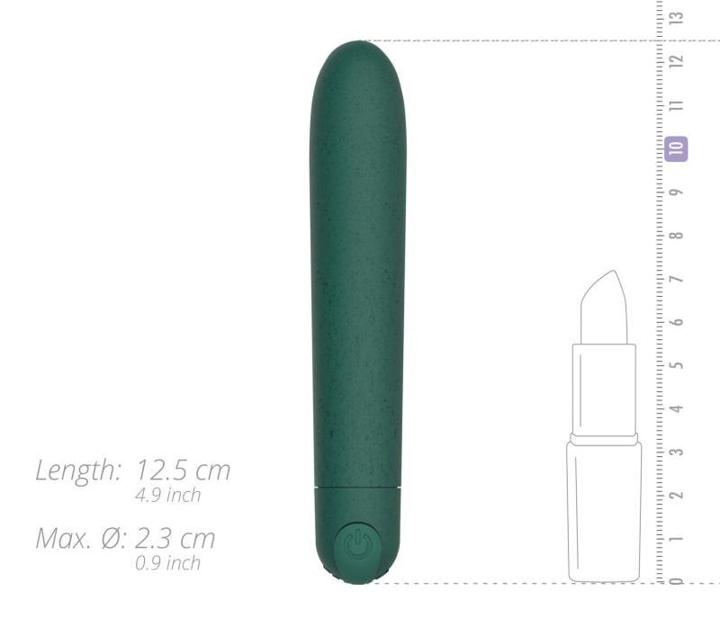 Meet Gløv, the new ECO-friendly collection! This vibrator is... Glov - Saga Eco Vibro Bullet - Green photo-7
