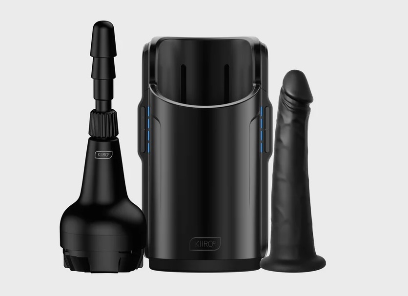 Keon is a game changer in interactive pleasure. With Kiiroo ... Kiiroo - Keon Sex Machine - Black photo-7
