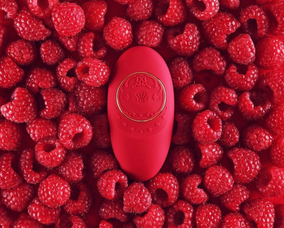 Designed with our best wishes for you to be happy as Princes... Zalo - Jeanne Massagers - Bright Red photo-3