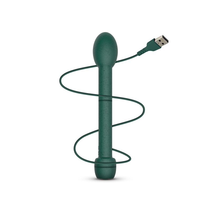 Introducing Gløv, the new ECO-friendly collection! The Zora ... Glov - Zora Eco G-Spot Vibrator - Green photo-7