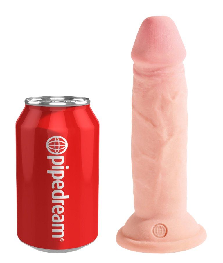 The King Cock Plus 6" Triple Density Cock is made of ne... King Cock - Triple Density Cock 6" - Flesh photo-8
