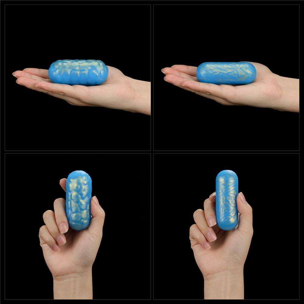 Find your inner strength with easy-to-use weights that take ... Lovetoy - Ocean's Toner Long Egg Set - Blue photo-7