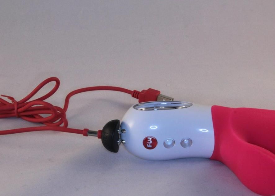 MiSS Bi – DER Vibrator combines phenomenal clitoris stimulat... Fun Factory - Miss Bi - Pink/White photo-10
