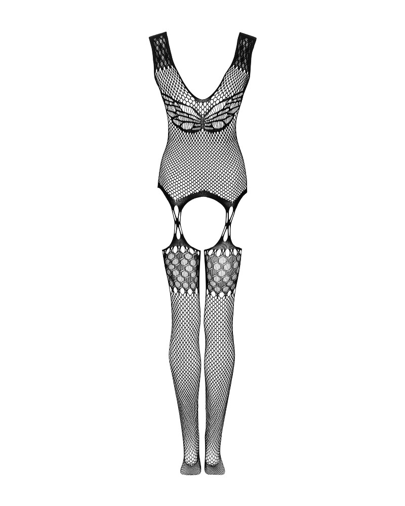 Is there a hot evening approaching and your wardrobe still l... Obsessive - Bodystocking G323 - Black - S/M/L photo-8