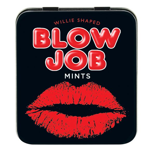 Blow Job mints with embossed design, containing mini willie ... Spencer&Fleetwood - Blow Job Mints photo-2