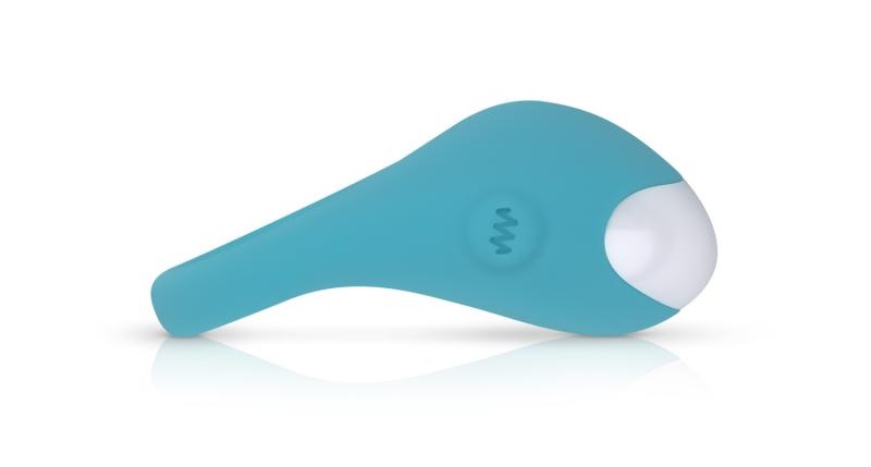 Enjoy this exciting vibrating cock ring from the Cala Azul c... Cala Azul - Jose Vibro Ring - Blue photo-7
