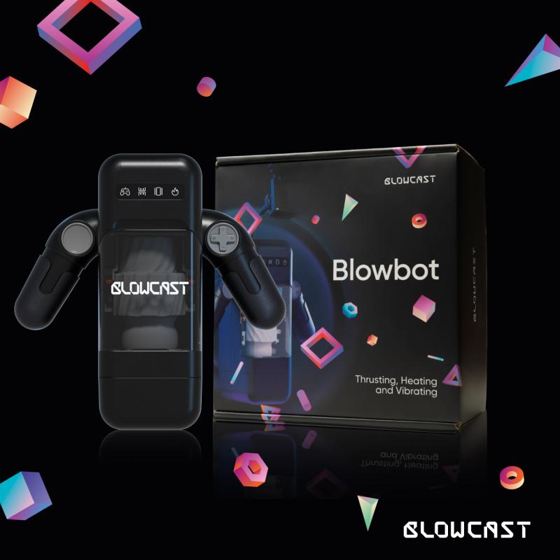 Meet BLOWCAST; designed with innovation and passion, meant t... Blowcast - Blowbot Automatic Masturbator photo-15