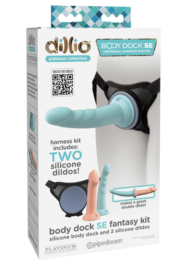 The Body Dock SE Fantasy Kit is the ultimate harness system ... Pipedream - Body Dock Strap-On Kit photo-8