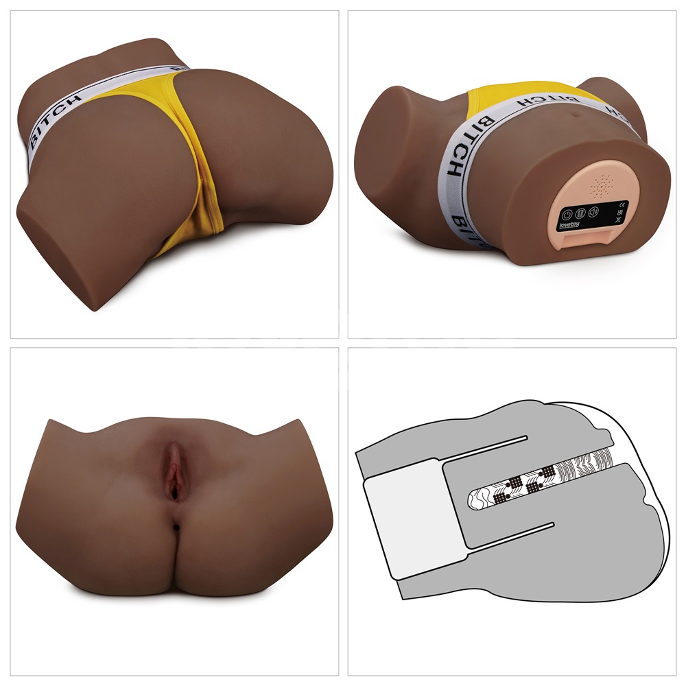 Introducing our exquisitely designed pleasure tool, the Stre... Lovetoy - Streetgirl #16 Sensation Pulse Masturbator 2.9kg - Black photo-14