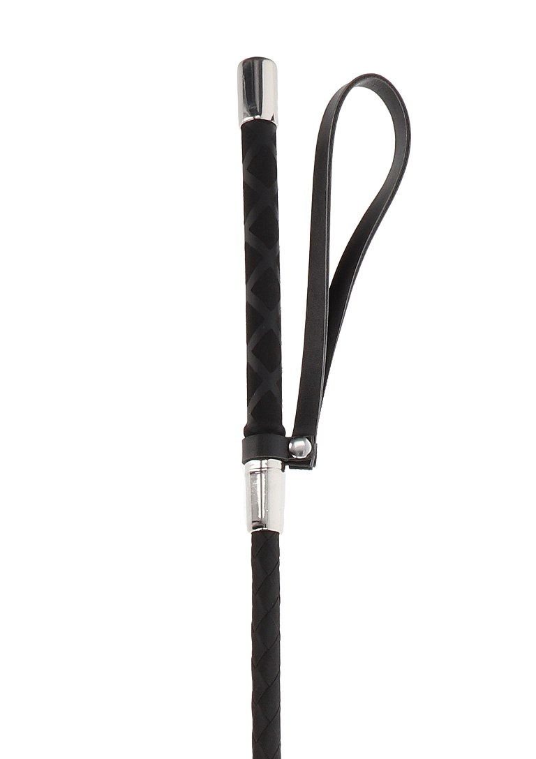 Explore your naughty side with this luxurious vegan leather ... Taboom - Riding Crop - Black photo-3