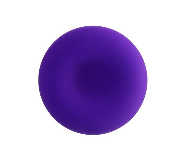 Sholt increase in diameter gradually and provides additional... ToDo - Sholt Anal Plug - Purple photo-6
